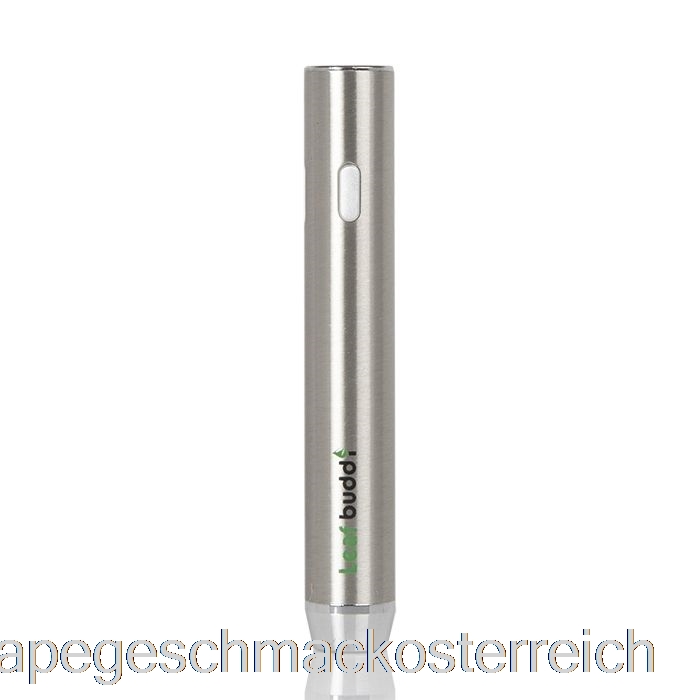 Leaf Buddi F1 350mah Batterie Edelstahl Vape Geschmack